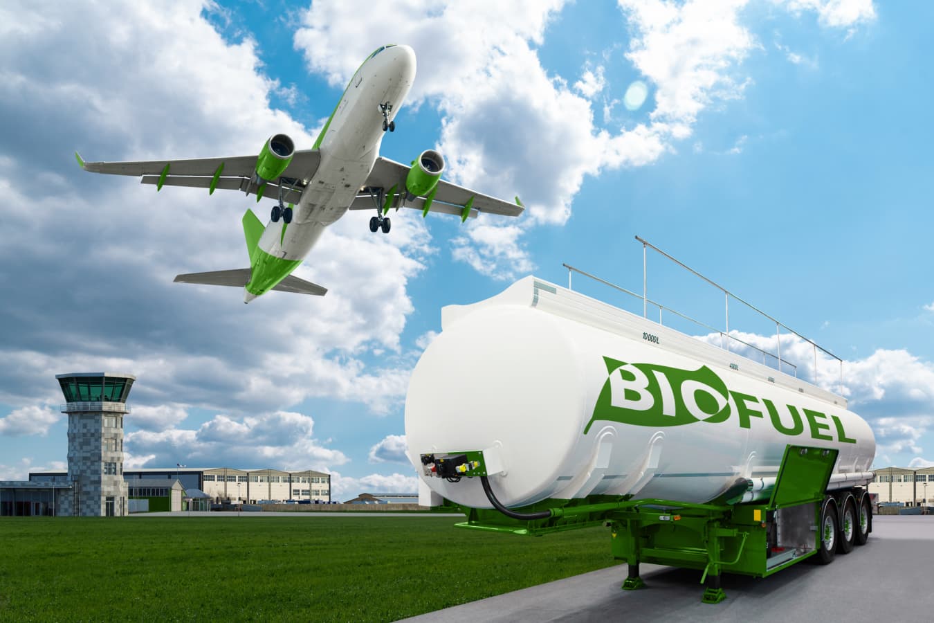 How can we make the aviation industry more sustainable? project screenshot