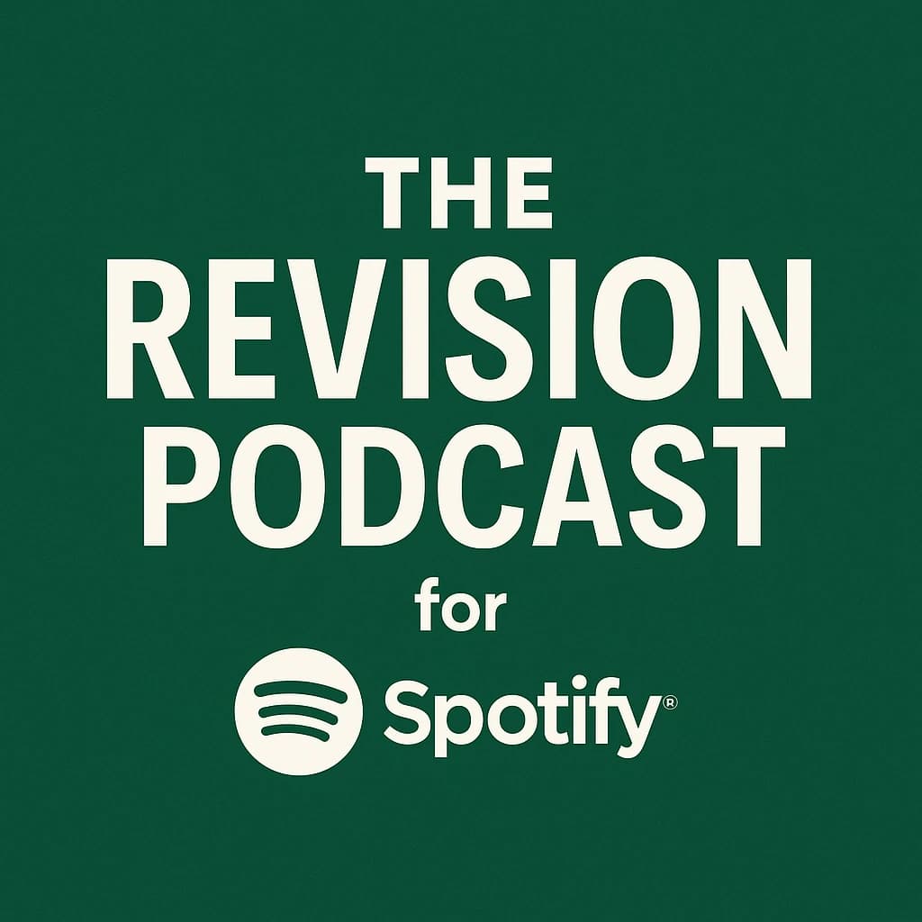 The Revision Podcast project screenshot