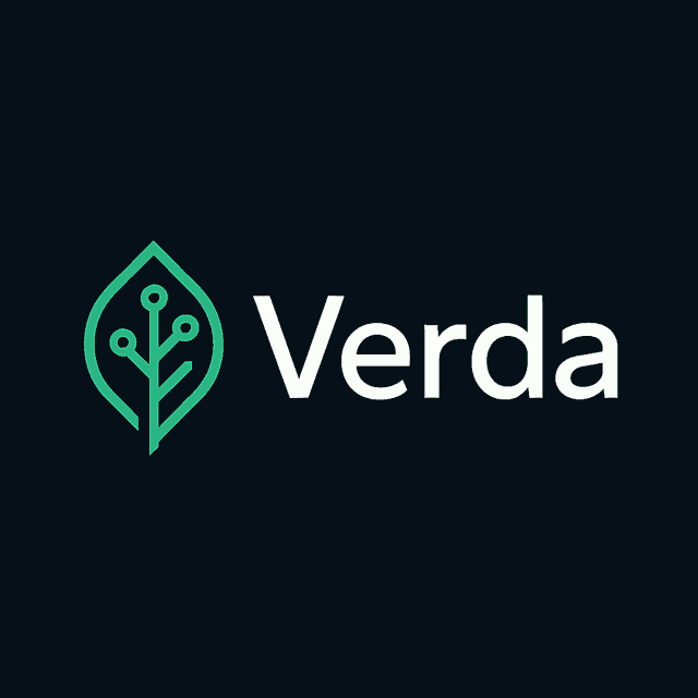 Hackathon Winner: Verda project screenshot